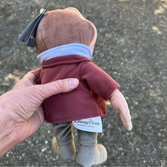 Disney Mr Toad Plush NWT 10" LE 5000 Rare HTF Stuffed Toy Animal Disneyland 60 - Picture 9 of 10